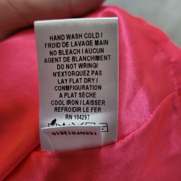 Milly Minis Size 2 Neon Confetti Knit Dress Kids Party Bright Colorful - Picture 7 of 7